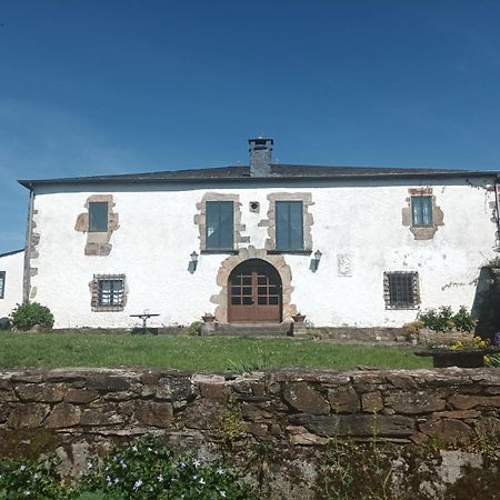 Palacio De Cantiz "Reserva De Ancares" Becerreá 外观 照片