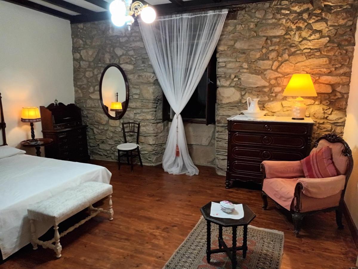 Palacio De Cantiz "Reserva De Ancares" Becerreá 外观 照片