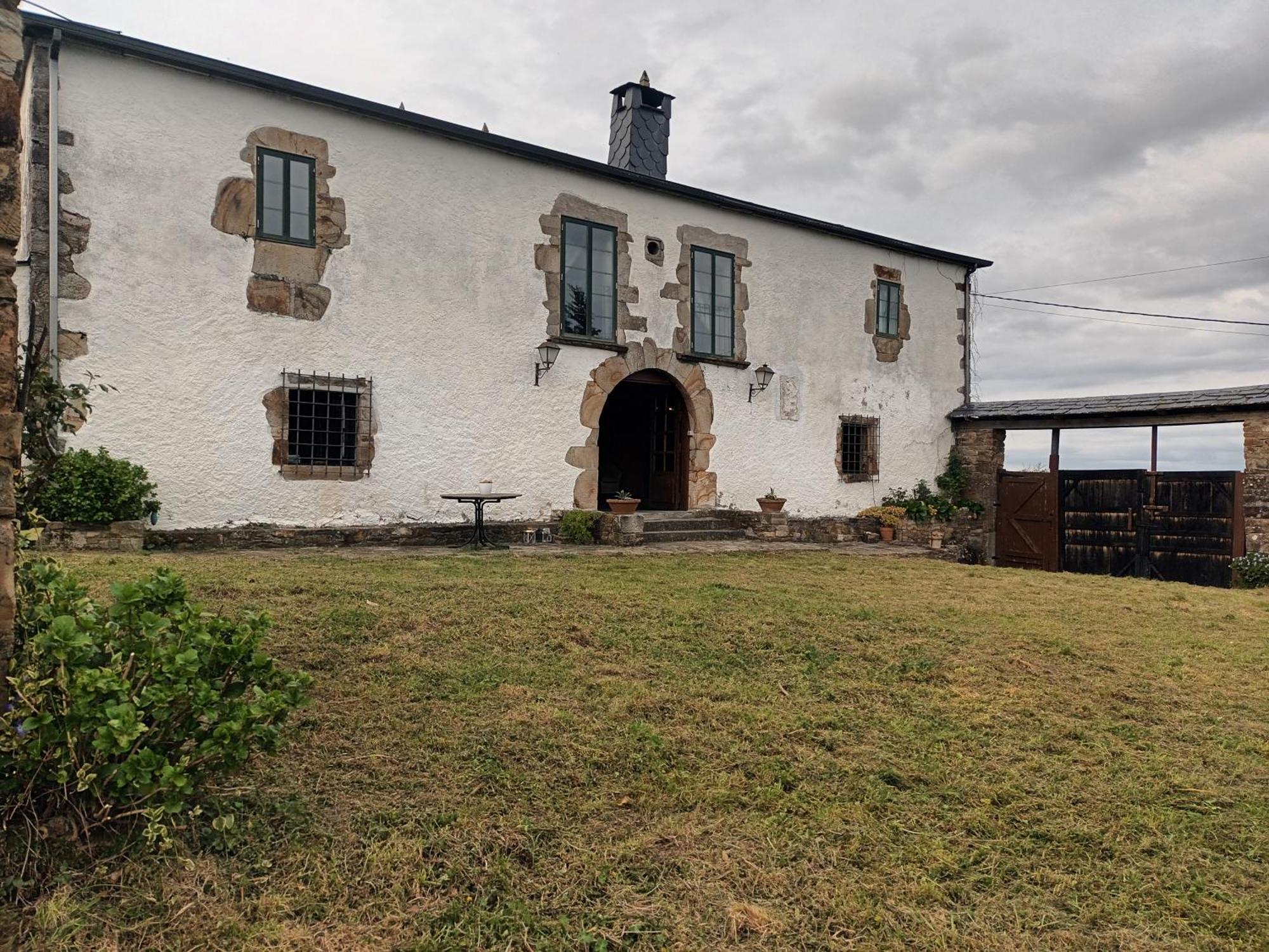 Palacio De Cantiz "Reserva De Ancares" Becerreá 外观 照片
