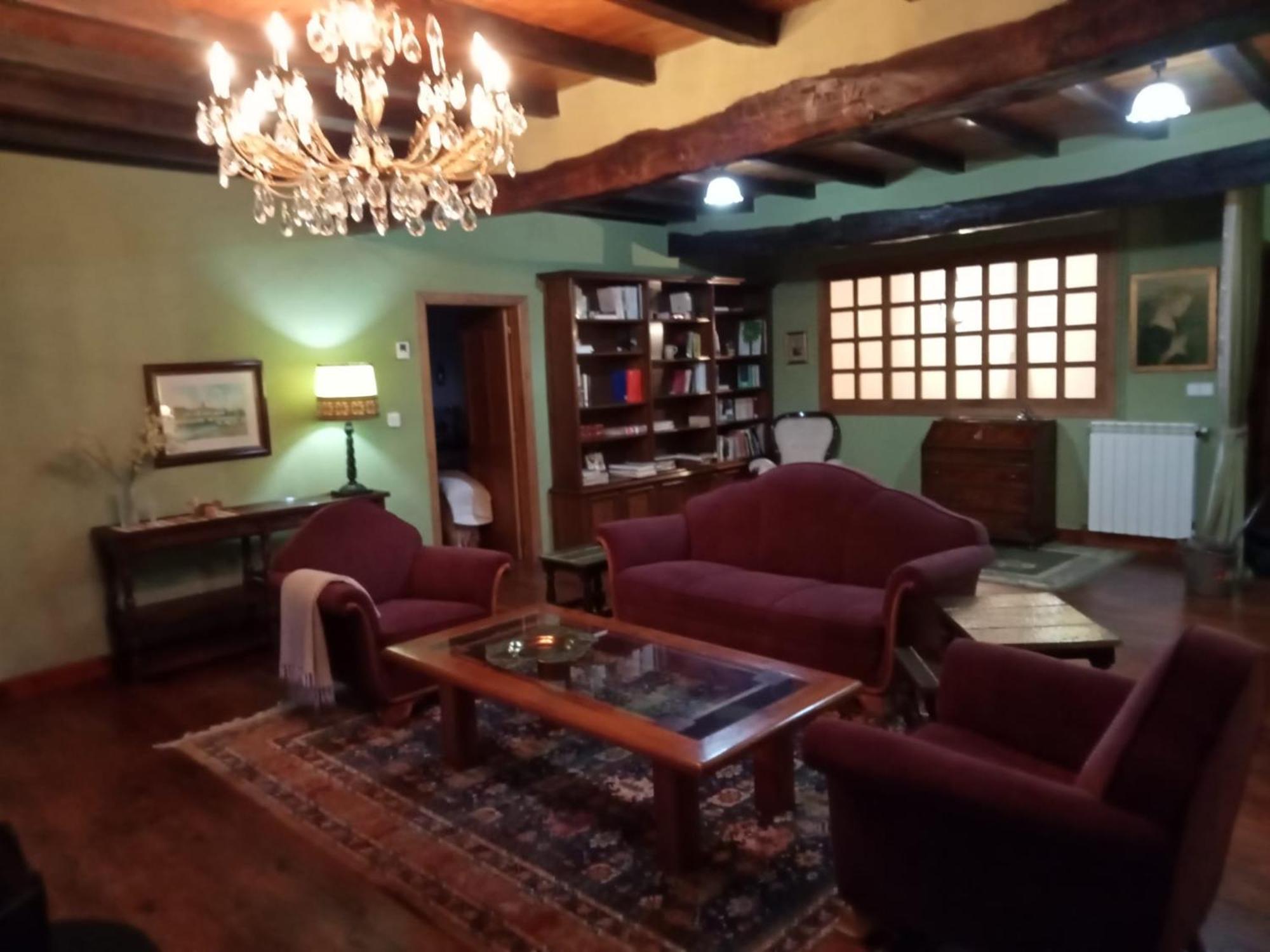 Palacio De Cantiz "Reserva De Ancares" Becerreá 外观 照片